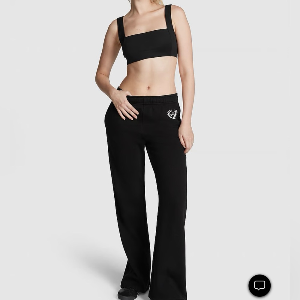 Black PINK brand XL wide leg sweatpants
